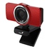 Papírenské zboží - Genius Full HD webkamera ECam 8000, 1920x1080, USB 2.0, piros, Windows 7 és újabb, TELJES