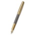 Papírenské zboží - Parker Sonnet Premium Arrow GT, 18K töltőtoll és tokkészlet