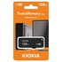 Papírenské zboží - Kioxia USB flash meghajtó, USB 3.0, 128 GB, Yamabiko U365, Yamabiko U365, fekete, LU365K128GG4