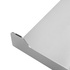 Papírenské zboží - Monitor állvány, minimalista, ezüst, alumínium, 10 kg terhelhetőség, Powerton, ergo, a