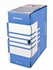 Papírenské zboží - Archiváló doboz, kék, karton, A4, 155 mm, DUNA