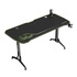 Papírenské zboží - ULTRADESK játékasztal GRAND YELLOW-GREEN, 160x70 cm, 70-80 cm, 3 magassági szint, XXL talppal