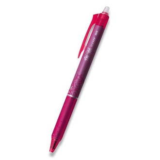 Papírenské zboží - Roller Pilot 2062 Frixion Clicker F 05 růžový