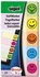 Papírenské zboží - Címkézőcsíkok, 5x40 lap, 20x50 mm, SIGEL, "Smile", vegyes színek