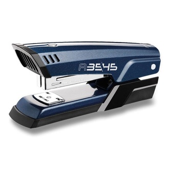 Papírenské zboží - Sešívačka MAPED Advanced Half Strip Collector 24/6, modrá 