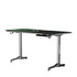 Papírenské zboží - ULTRADESK Játékasztal FRAG XXL GREEN, 160 x 75 cm, 75 cm, ital és fejhallgató tartó, állvány