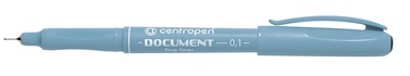 Papírenské zboží - Liner Document 2631 fekete 0,1 mm