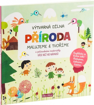 Papírenské zboží - Příroda - omalovánky