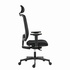 Papírenské zboží - Powerton Office ergonomikus szék Lucie, fekete