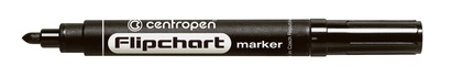 Papírenské zboží - Flipchart marker 8550 fekete