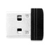 Papírenské zboží - Verbatim USB flash meghajtó, USB 2.0, 32 GB, Nano, Store N Stay, fekete, 98130, USB A