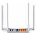 Papírenské zboží - TP-LINK router Archer C50 2,4 GHz és 5 GHz, hozzáférési pont, IPv6, 1200 Mbps, külső fix