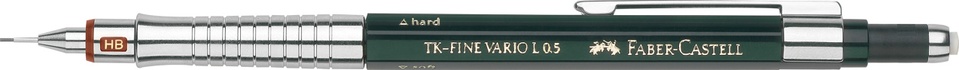 Papírenské zboží - Mechanikus ceruza TK-Fine Vario L 0,5mm Faber-Castell 135500