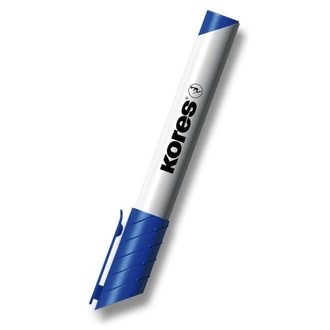 Papírenské zboží - Popisovač Kores K-Marker Whiteboard modrý