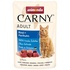 Papírenské zboží - Carny Adult 85 g marhahús + gyöngyház macskáknak