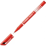 Papírenské zboží - Liner STABILO SENSOR - medium - červená [1 ks]
