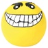 Papírenské zboží - Latex smiley labda, sárga kis töltelék 6 cm