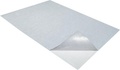 Papírenské zboží - Filc, öntapadó, fehér, A4 [10 db]