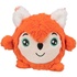 Papírenské zboží - Fox labda, plüss játék memória effektussal, hang nélkül, 11 cm