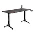 Papírenské zboží - ULTRADESK játékasztal GRAND RED, 160x70 cm, 70-80 cm, 3 magassági szint, alatta XXL szőnyeg