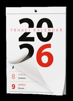 Papírenské zboží - Nástěnný kalendář - Trhací kalendář - A5