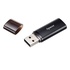 Papírenské zboží - Apacer USB flash meghajtó, USB 3.0 (3.2 Gen 1), 16 GB, AH25B, fekete, AP16GAH25BB-1, USB A, k csatlakozóval