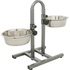 Papírenské zboží - Dog bar - állítható tálmagasság, 2x 2,8l/24cm tál