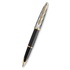 Papírenské zboží - Waterman Carene Reflections of Paris SE DLX Black GT töltőtoll F hegyű