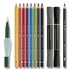 Papírenské zboží - Faber-Castell Try-it dobozkészlet, Albrecht Dürer, nedves technikával - 12 db.