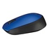 Papírenské zboží - Logitech Mouse M171, 1000DPI, 2,4 [GHz], optikai, 3 tl., 1 kerék, vezeték nélküli, kék, 2 db