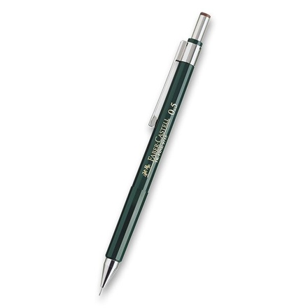 Papírenské zboží - Mechanická tužka TK-Fine 9715, 0.5 mm Faber-Castell 136500