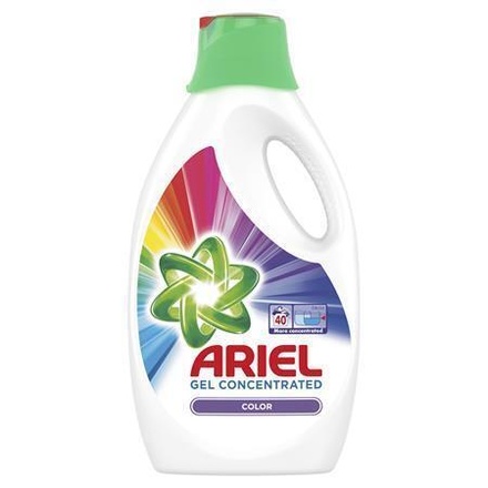 Papírenské zboží - Tekutý prací prostředek "Color", 2,2l, ARIEL