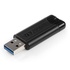 Papírenské zboží - Verbatim USB flash meghajtó, USB 3.0 (3.2 Gen 1), 32 GB, PinStripe, Store N Go, fekete, 49317,