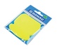 Papírenské zboží - Öntapadós jegyzettömb telefon formájú, 50 lapos, DUNA, sárga