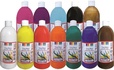 Papírenské zboží - Tempera szín, sötétzöld, 500 ml, südor