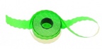 Papírenské zboží - Árcímkék 25x16 kontakt zöld kerek