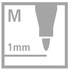 Papírenské zboží - Prémium szálas jelölő - STABILO Pen 68 - 30 db szett