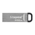 Papírenské zboží - Kingston USB flash meghajtó, USB 3.0 (3.2 Gen 1), 256 GB, DataTraveler(R) Kyson, ezüst, DTK