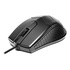 Papírenské zboží - Defender Mouse HIT MB-530, 1000DPI, optikai, 3 tl., 1 kerék, vezetékes USB, fekete, irodai
