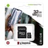 Papírenské zboží - Kingston memóriakártya Canvas Select Plus, 32 GB, micro SDHC, SDCS2/32 GB, UHS-I U1 (osztály
