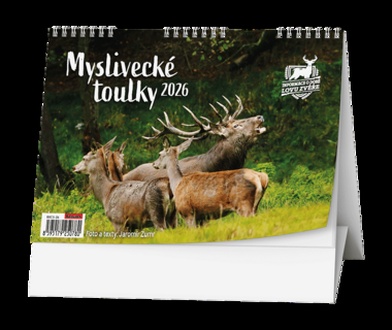 Papírenské zboží - Stolní kalendář - Myslivecké toulky