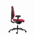 Papírenské zboží - Powerton Office ergonomikus szék Sima, piros