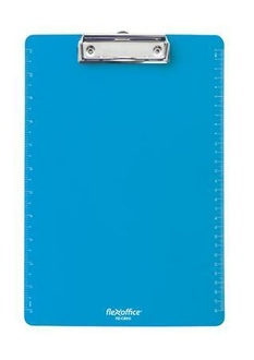Papírenské zboží - Psací podložka "FO-CB011", modrá, A4, FLEXOFFICE