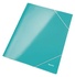 Papírenské zboží - Leitz WOW háromszárnyú irattáblák, kék