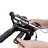 Papírenské zboží - Bone Bike Tie 3 Pro Pack mobiltelefon és power bank tartó, kerékpárhoz, állítható méretű, fekete