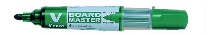 Papírenské zboží - Táblajelölő V-Board Master, zöld, kúpos hegyű, 2,3mm, PILOT