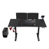Papírenské zboží - ULTRADESK játékasztal LEVEL V2, 140x68cm, 72-117cm, elektromosan állítható magasságú, XXL p-vel