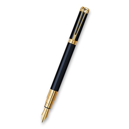 Papírenské zboží - Waterman Perspective Black GT hrot F