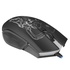 Papírenské zboží - Defender Mouse Ghost GM-190L, 3200DPI, optikai, 6 tl., 1 kerék, vezetékes USB, fekete, játékkal