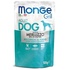 Papírenské zboží - MONGE GRILL tasak tőkehal kutyáknak 100 g